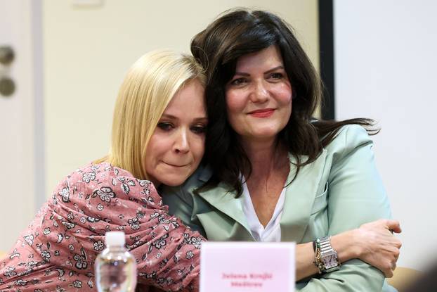 Zagreb: Konferencija za medije projekta Pinkypromiss o prevenciji raka dojke