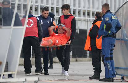 Kalinić se oglasio nakon teške ozljede: Za Hajduk se ne bojte