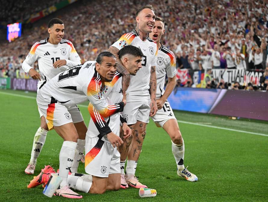 Euro 2024: Germany - Denmark