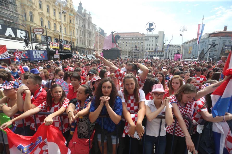 Za povijest! Vatrene u Zagrebu dočekalo čak pola milijuna ljudi