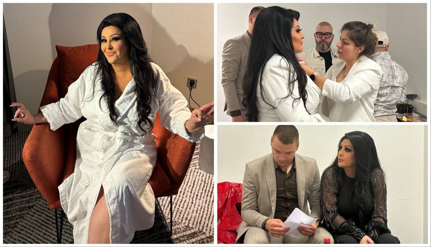 VIDEO Dragana Mirković pustila nas je u sobu prije koncerta u Areni: 'Obitelj mi znači sve...'