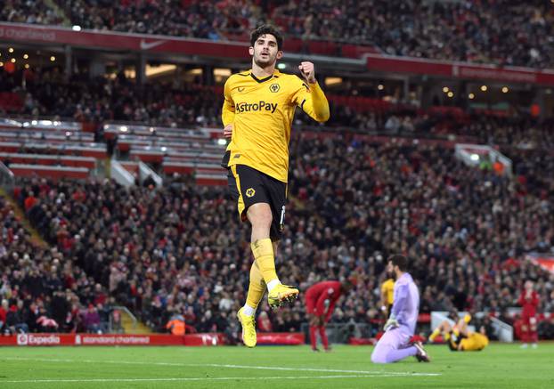 FA Cup Third Round - Liverpool v Wolverhampton Wanderers