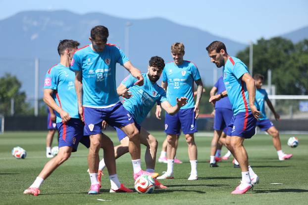 Rijeka: Trening reprezentativaca uo&ccaron;i po&ccaron;etka Svjetskog prvenstva