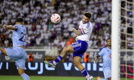 Hajduk danas igra za play-off protiv Dinama. Evo gdje gledati