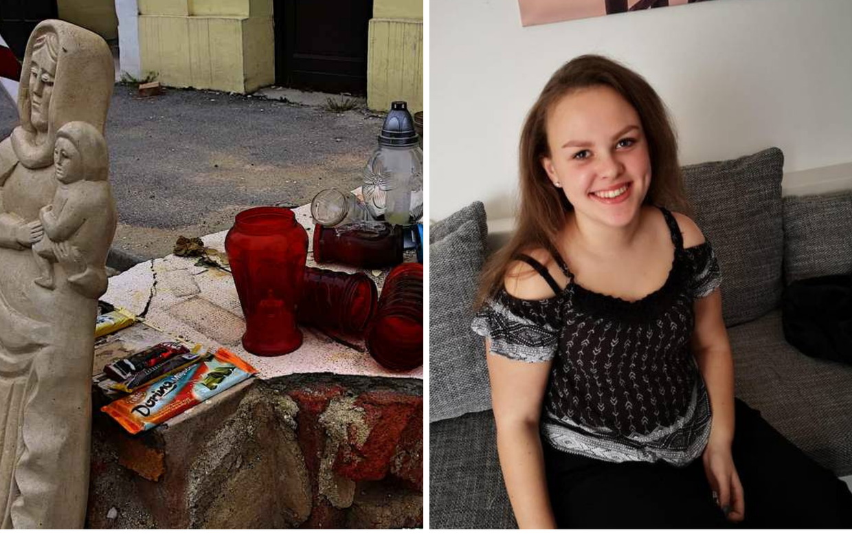 Lauri (13) iz Petrinje netko je ostavio čokolade na mjestu gdje je zauvijek zatvorila oči...