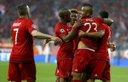 Bez iznenađenja u Münchenu: Bayern slavio protiv Benfice