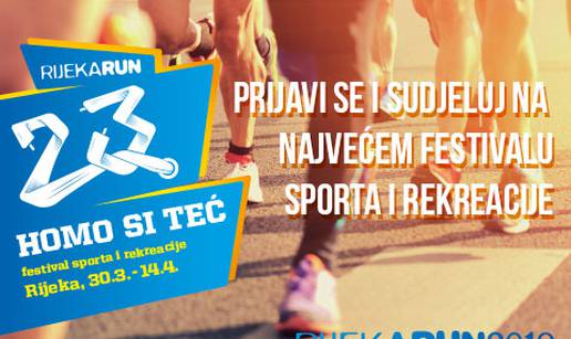 Rijeka Run - festival sporta i rekreacije sa Sport Visionom