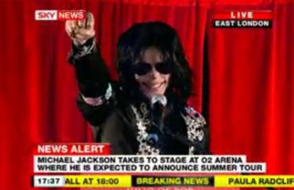 Michael Jackson najavio veliki povratak na scenu
