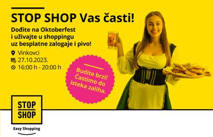Oktoberfest dolazi u Vinkovce!
