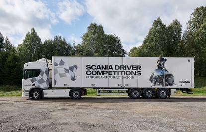 Održano finale regionalnog natjecanja Scania Driver