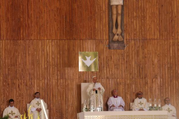 Pope Leo XIV visits Spain