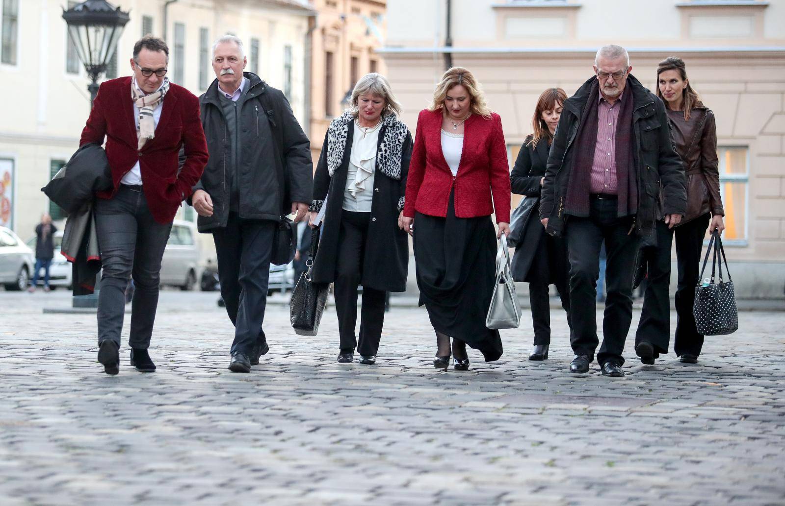 Zagreb: Predstavnici obrazovnih sindikata dolaze u Vladu na pregovore