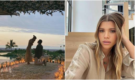 Sofia Richie objavila emotivnu fotku s zaruka: Pazio na detalje