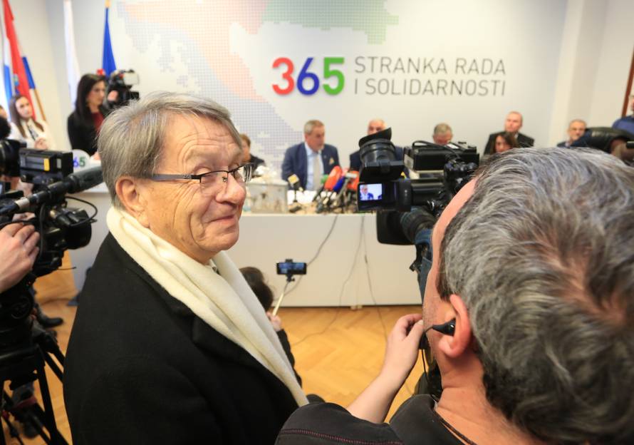 Milan Bandić: 'Hrvatska nema lidera, nema djela, samo riječi'