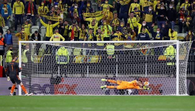 Europa League Final - Villarreal v Manchester United