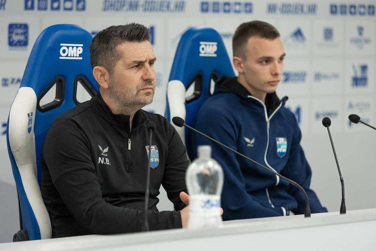Sve je riješeno: Osijek otkupio Nejašmića, 'bilima' milijun eura