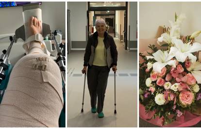 Kosor se javila iz bolnice, stiglo joj i cvijeće: 'Borba se nastavlja'