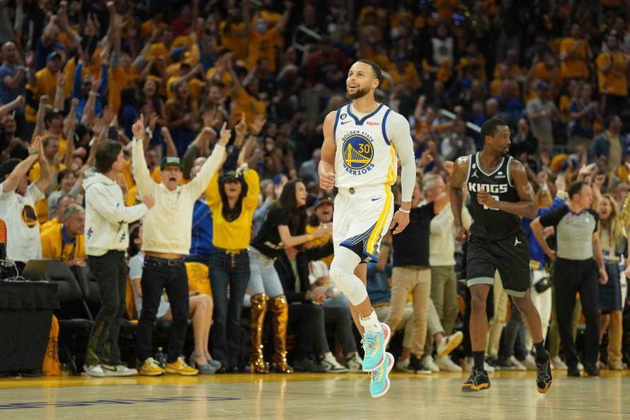NBA: Playoffs-Sacramento Kings at Golden State Warriors