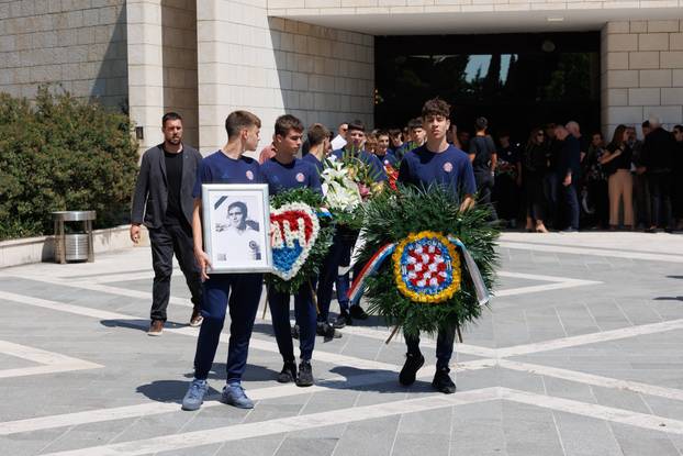 Split: Posljednji ispraćaj Ive Bege Hajdukovog igrača na Lovrincu