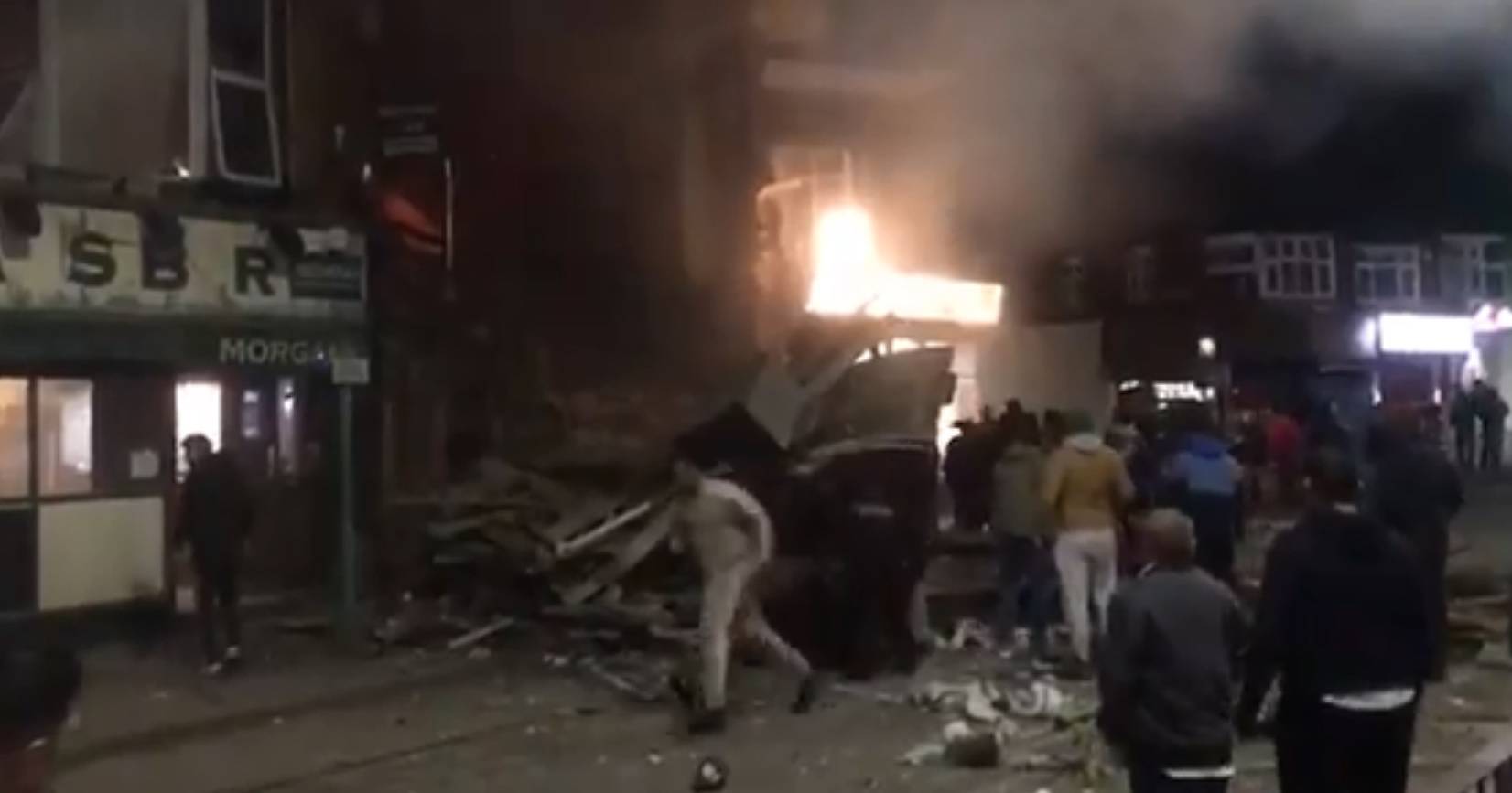 Snažna eksplozija u Leicesteru: Uništena kuća, ima ozlijeđenih