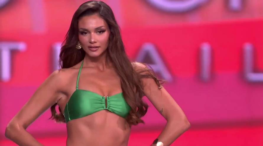Kakva senzacija! Naša Laura je prošetala u bikiniju na izboru za Miss Universe! Pogledajte je