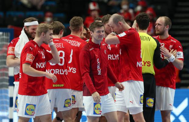 EHF 2022 Men's European Handball Championship - Main Round - Denmark v Netherlands