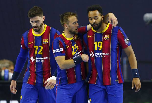 EHF FINAL4 Men 2021 - Final - FC Barcelona Handbol v Aalborg Handbold