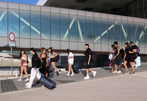 Split: Gužva u zračnoj luci zahvaljujući dijelom i posjetiteljima koji dolaze na Ultru