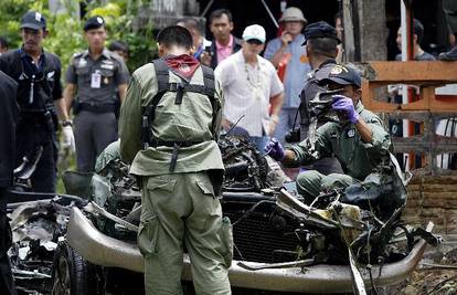Tajland: Kombi-bomba je ranila 42 ljudi, četiri teško