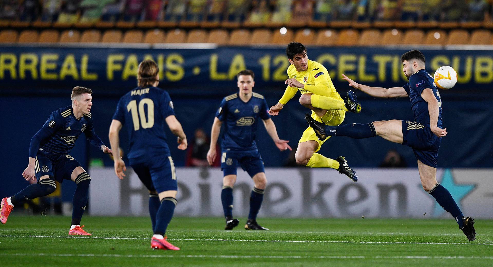 Europa League - Quarter Final Second Leg - Villarreal v GNK Dinamo Zagreb