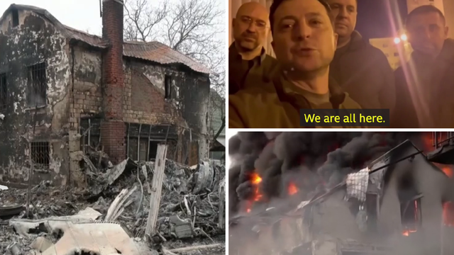 Pogledajte video: U 87 sekundi prikazali godinu rata u Ukrajini i sve užase ruske invazije