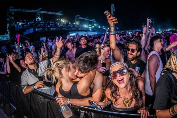 10.07.2026. Split -  Prva večer Ultra Europe Festivala DJ Afrojack. 