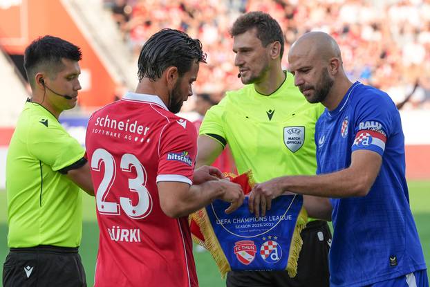 Susret Dinama i Thuna u 2. kolu kvalifikacija za UEFA Ligu prvaka