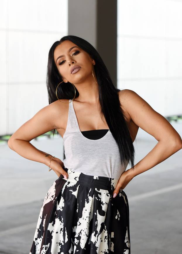 Zagreb: Jelena Peri?, najpopularnija Instagram Hrvatica