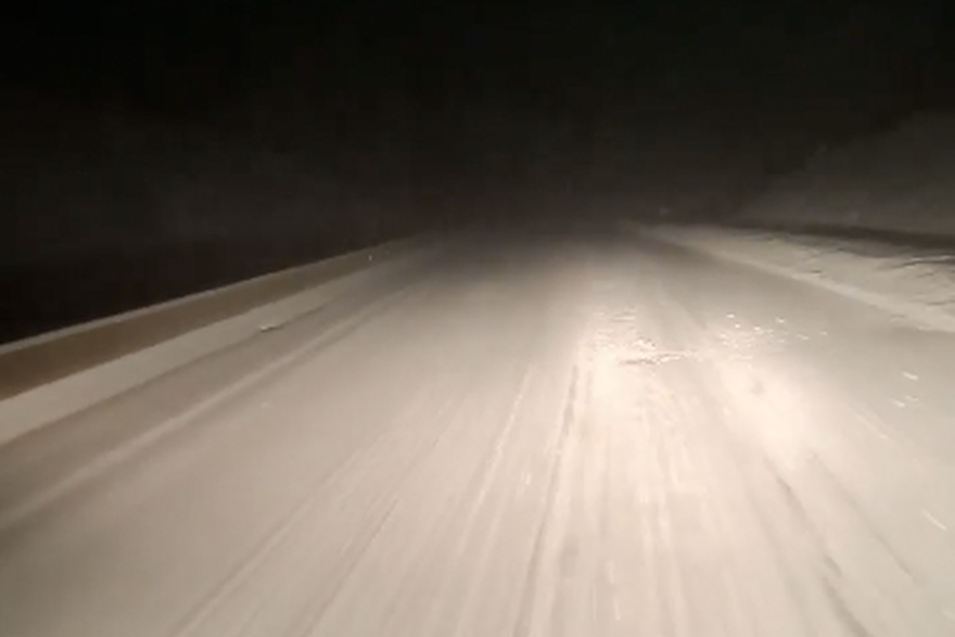 Stanje na autocesti A6 od Bosiljeva do Rijeke