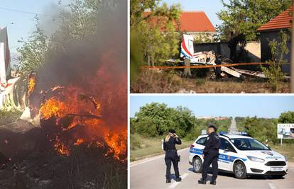 Šok u Biljanima: 'Avion je pao 50 metara od mene  i izgorio'