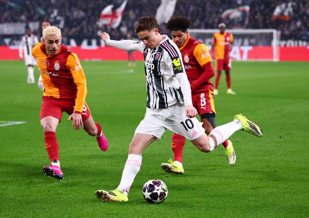 UEFA Champions League - Play Off - Second Leg - Juventus v Galatasaray