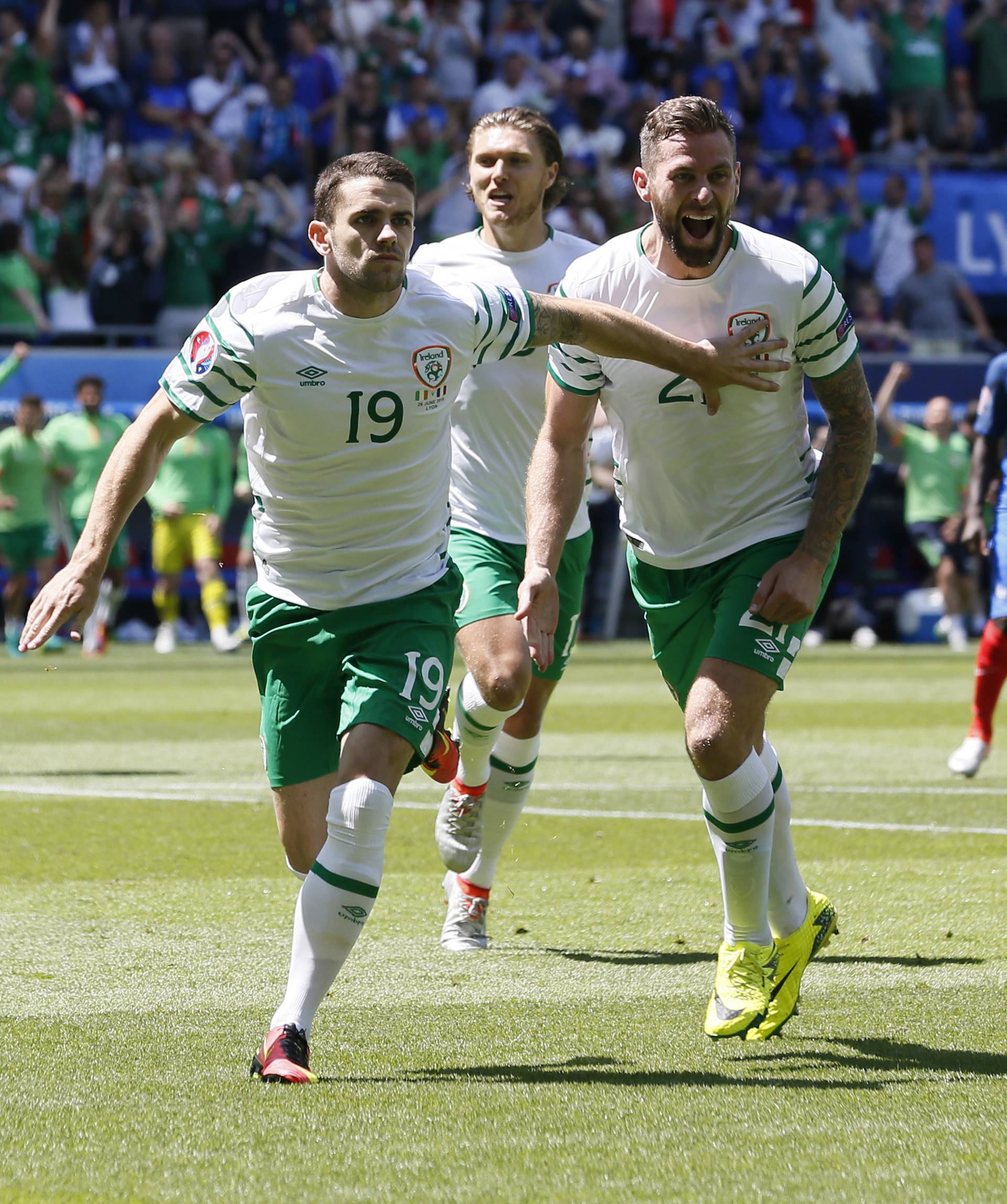 France v Republic of Ireland - EURO 2016 - Round of 16