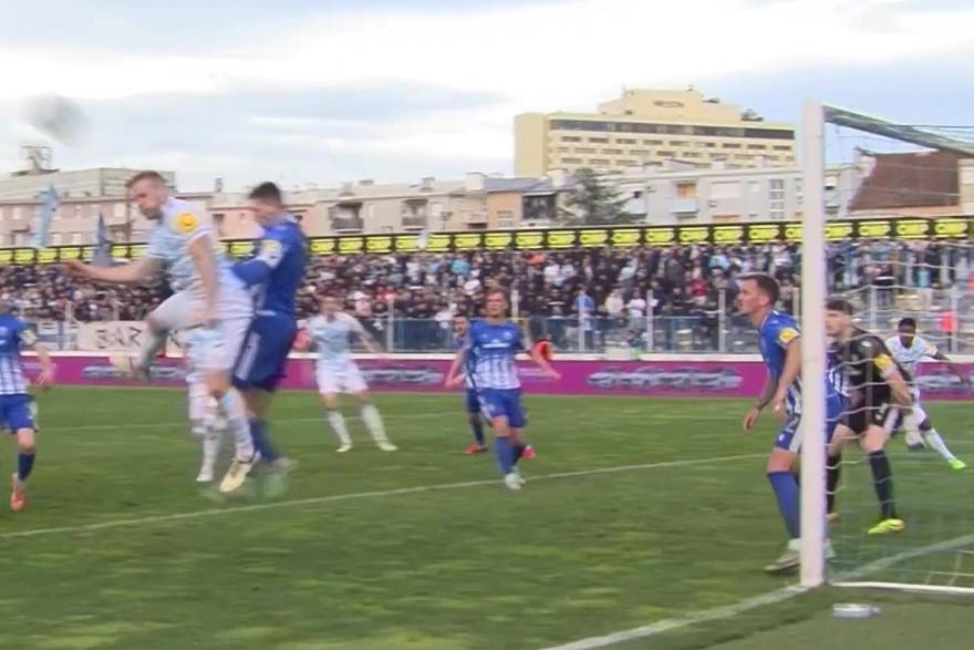 Sažetak NK Lokomotiva Zagreb vs NK Rijeka 0:1