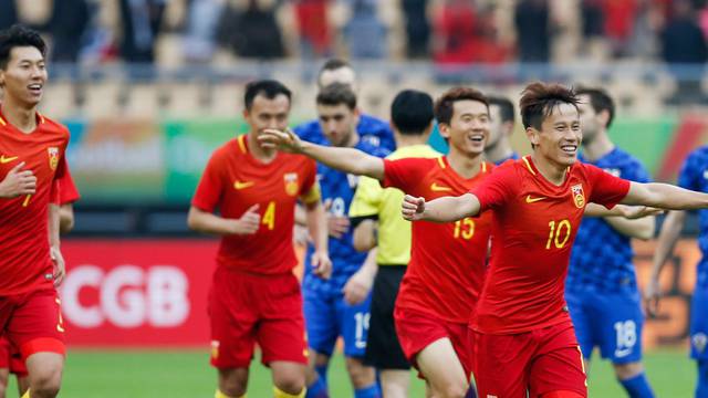 China v Croatia - 2017 Gree China Cup International Football Championship