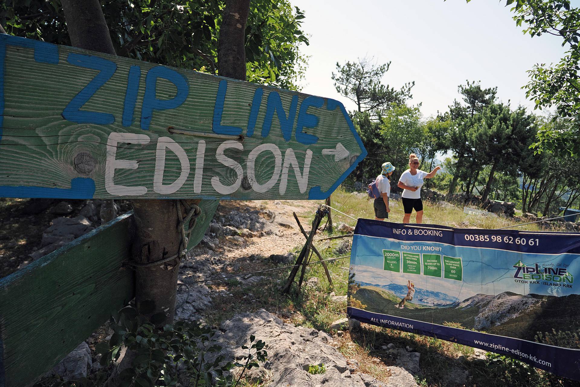 U Baškoj se uživa i ove jeseni