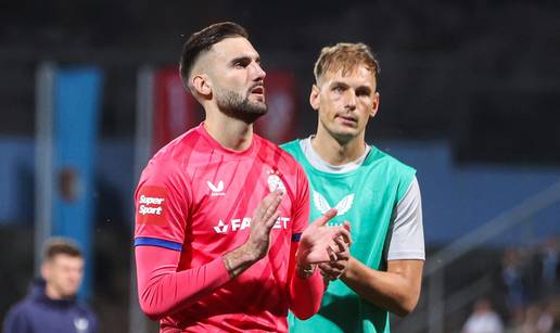 Doznajemo: Golmana Dinama &zcaron;ele u Engleskoj. Trojac se vra&cacute;a u klub, jedan se nada transferu