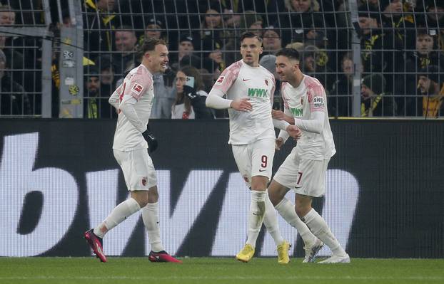 Bundesliga - Borussia Dortmund v FC Augsburg