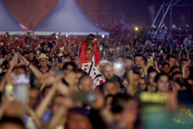 Koncert Marka Perkovića Thompsona na Hipodromu