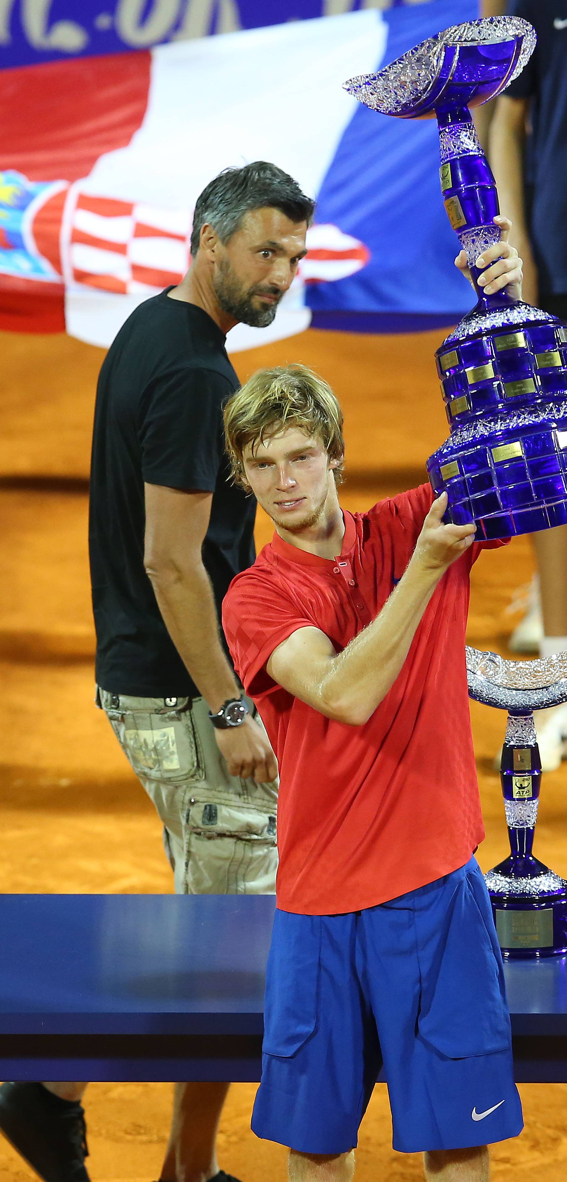 Ruski tenisa? Andrej Rubljev pobijedio je Lorenzija te osvojio ATP turnir u Umagu