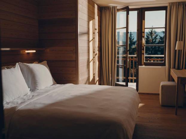 Ovo je jedan od najljepših zimskih resorta u Italiji, a pogled na Dolomite sve govori