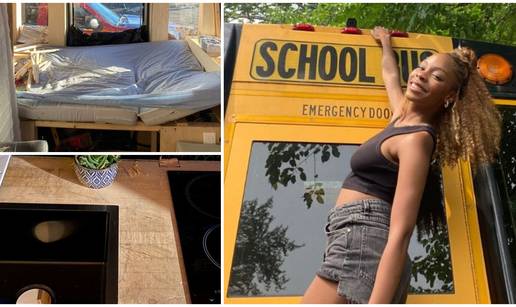 'Svi su mislili da sam luda kad sam preko oglasa kupila školski autobus i preuredila ga'