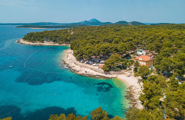 30 najboljih kampova na našim otocima - užitak pod zvijezdama