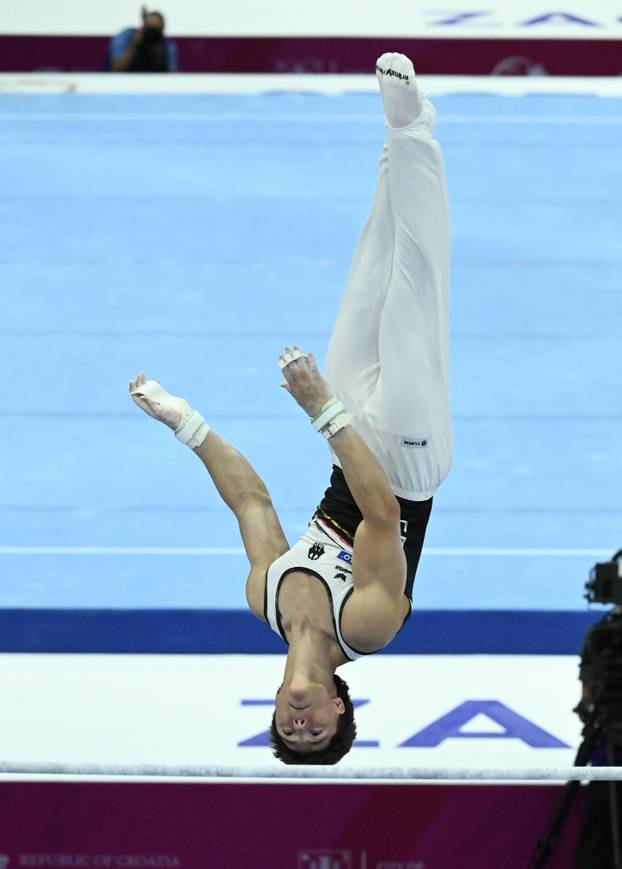 Zagreb: Europsko prvenstvo u muškoj sportskoj gimnastici