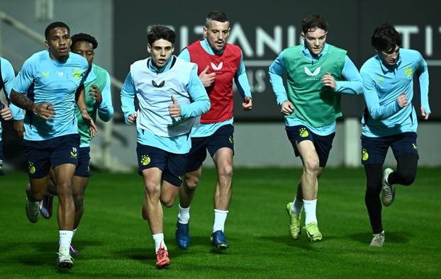 Belek: Igrači Dinama odradili prvi trening u Turskoj